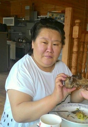 My photo - Mariya, 45 from Yakutsk (@mariya173658)