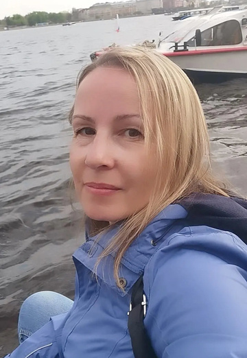 My photo - Lena, 44 from Saint Petersburg (@elena528966)