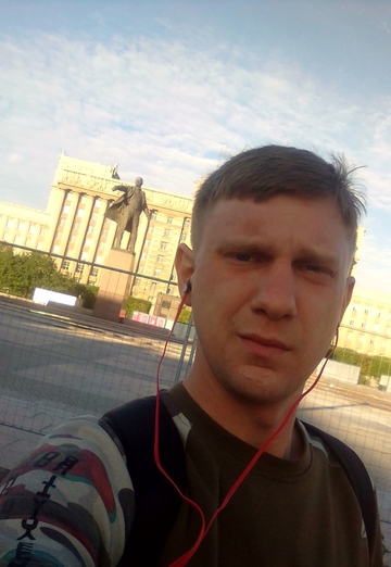 Моя фотография - Павел, 32 из Санкт-Петербург (@pavel152605)