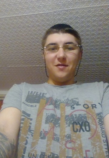 My photo - Aleksey, 27 from Novosibirsk (@aleksey585029)