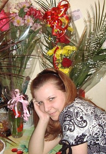 My photo - Irina, 34 from Pushkino (@masia38)