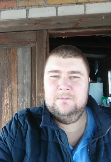 Моя фотография - Сергей, 37 из Пенза (@sergey727920)