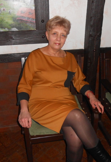 My photo - Tatyana, 66 from Poltava (@tatyana293378)