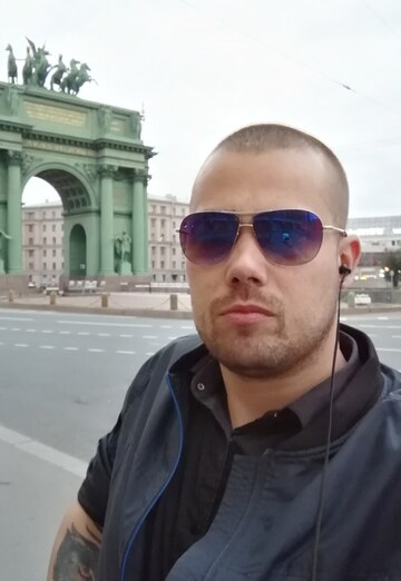 My photo - Roman, 35 from Saint Petersburg (@roman189512)