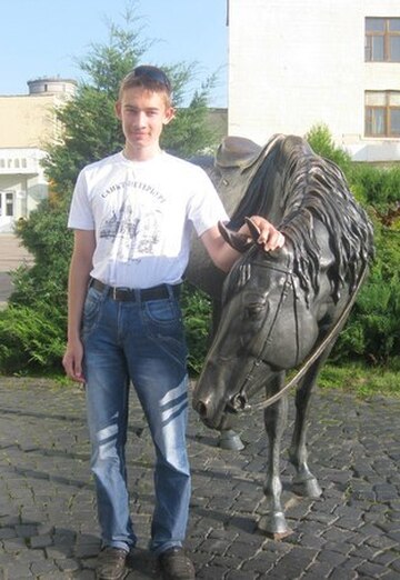 My photo - Aleksey, 28 from Myshkin (@aleksey100171)