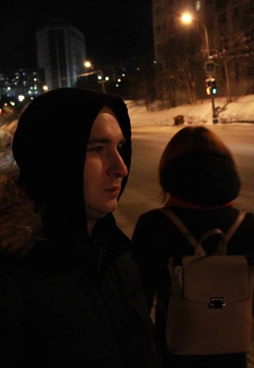 Моя фотография - Илья, 24 из Мурманск (@ilya106307)