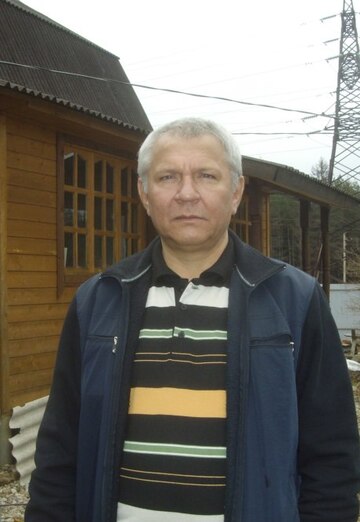 My photo - Sergey, 64 from Moscow (@sergey707621)