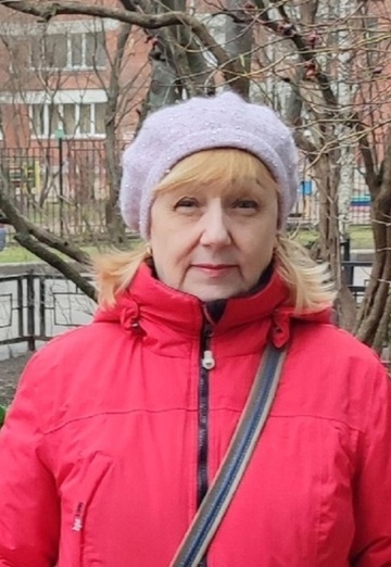 Моя фотография - Оленька, 60 из Санкт-Петербург (@olga160462)