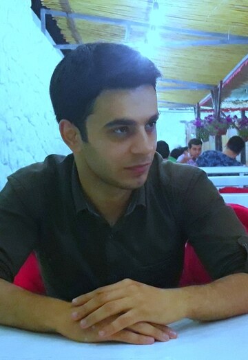 Моя фотография - Магамед, 30 из Баку (@magamed1563)