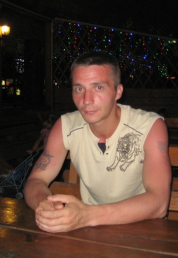 My photo - aleksandr, 41 from Kirovsk (@aleksandr45940)
