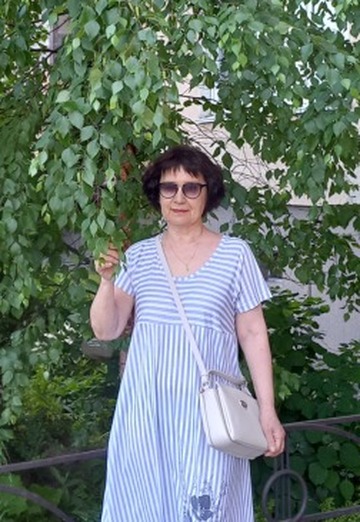 My photo - Rina Foks, 74 from Saint Petersburg (@volga1000)
