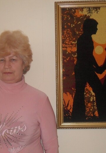 Моя фотография - Татьяна Солодова, 74 из Кентау (@tatyanasolodova2)