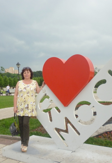 Mi foto- Olga, 65 de Podolsk (@id487559)