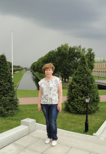 Моя фотография - людмила, 62 из Санкт-Петербург (@ludmila15566)