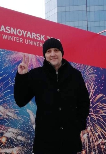 My photo - Sergey, 41 from Krasnoyarsk (@sergey1267494)