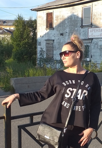 Minha foto - Yuliya Andrushkova, 41 de Kirovsk (@uliyaandrushkova)