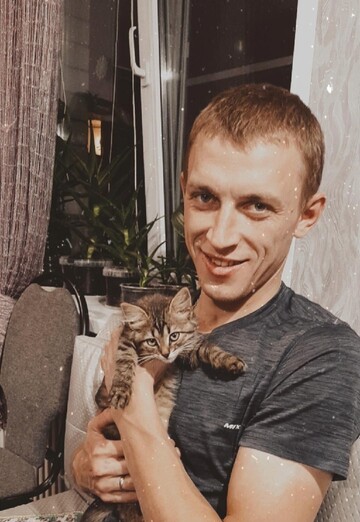My photo - Sergey, 34 from Lipetsk (@sergey827265)