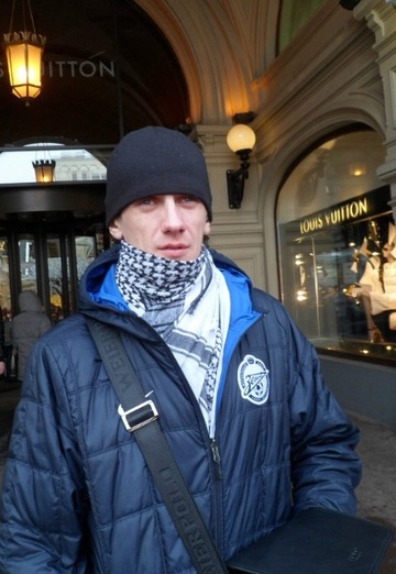 Моя фотография - Фёдор, 40 из Санкт-Петербург (@fedor16595)