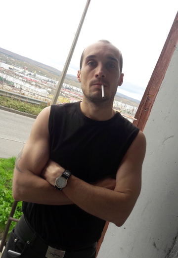 My photo - Dmitriy, 40 from Murmansk (@dmitriy382140)