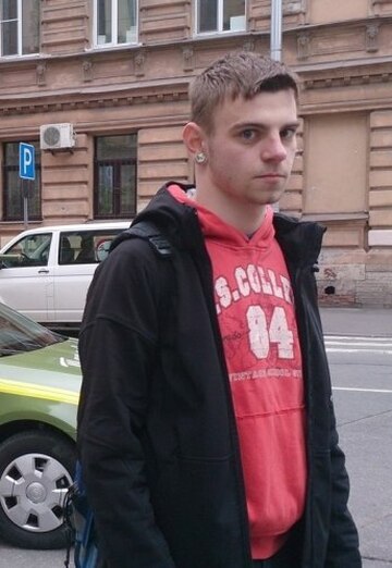 Моя фотография - Аксель, 27 из Санкт-Петербург (@aksel93)