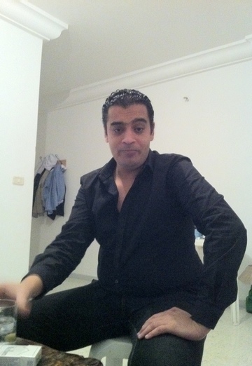 My photo - anouar, 42 from Nabeul (@anouar1)