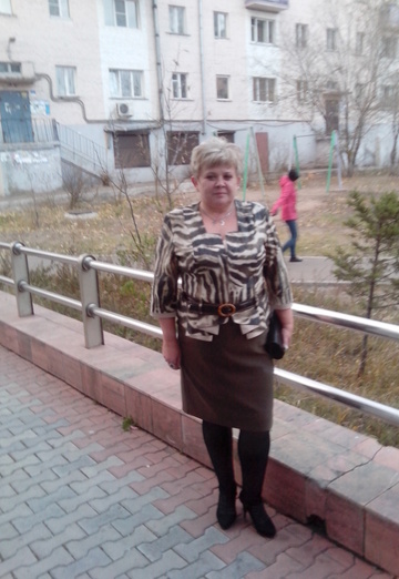 Моя фотография - наталья, 58 из Улан-Удэ (@natalya32425)