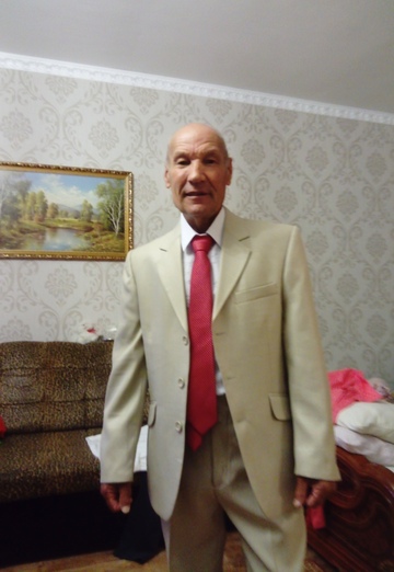 Моя фотография - Александр, 67 из Красноярск (@aleksandrbashmakov2)