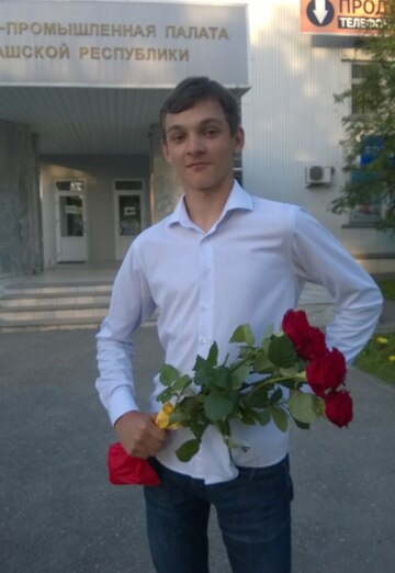 Моя фотография - Stepan, 26 из Чебоксары (@sovaarsenii)