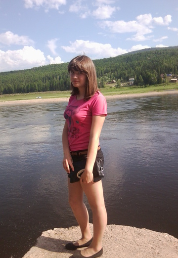My photo - Katya, 29 from Ust-Kut (@katya12770)