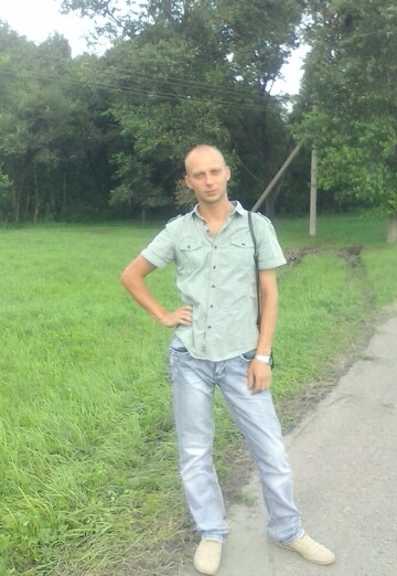 Моя фотография - антон, 39 из Арсеньев (@anton110918)