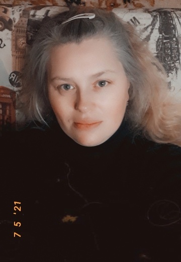 My photo - Lana, 42 from Saint Petersburg (@lana34571)