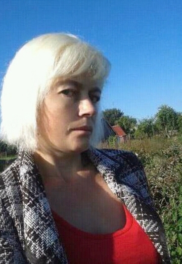 My photo - Blondinochka, 48 from Eišiškės (@id474065)