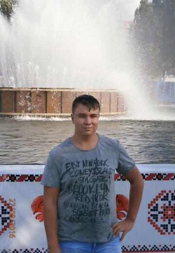 Моя фотография - Денис, 24 из Запорожье (@denis143984)