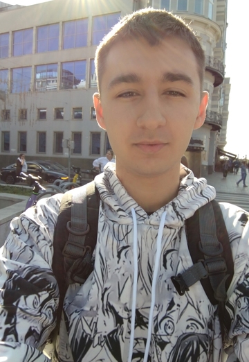 Моя фотография - Александр, 21 из Москва (@aleksandr1126795)