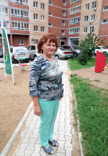 Моя фотография - Ася, 63 из Хабаровск (@vladimirovaanast1957)