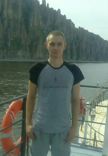 Моя фотография - Евгений, 25 из Северобайкальск (Бурятия) (@evgeniy324824)