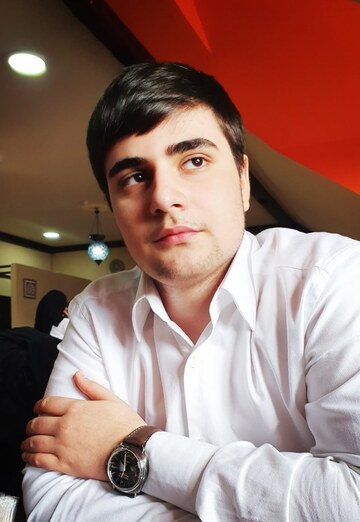 My photo - suleyman, 23 from Makhachkala (@suleyman1309)