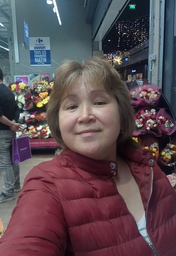 My photo - Flora, 53 from Noisy-le-Grand (@flora448)