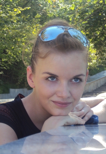 My photo - Yuliya, 31 from Pervomaiskyi (@prostinskaja)