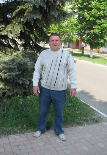 Моя фотография - анатолий, 71 из Первомайск (@anatoliy39130)