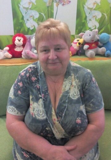 My photo - Natasha, 70 from Saint Petersburg (@natasha80209)