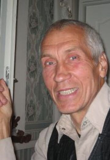 Моя фотография - Николай, 74 из Конаково (@dyadyakolay)