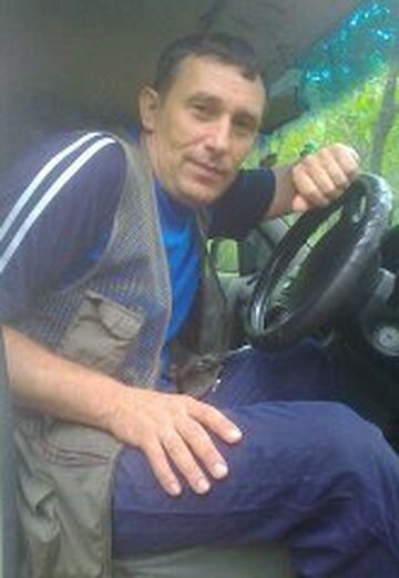 Моя фотография - Владимир, 66 из Находка (Приморский край) (@mashinist45)