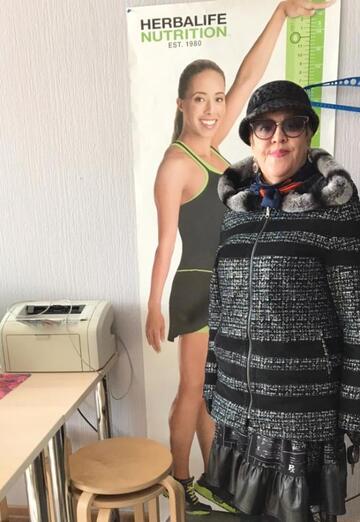 My photo - flyora muhametzyanova, 66 from Kazan (@fleramuhametzyanova1)