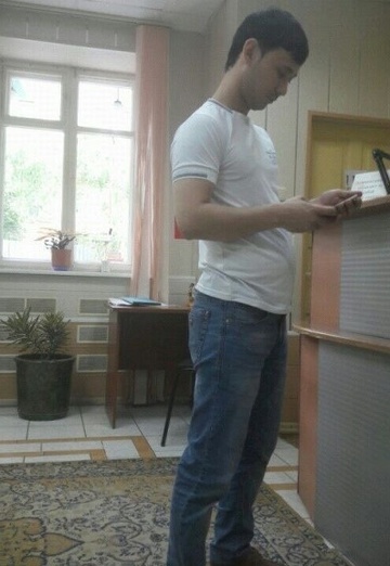 My photo - Muxtarovich, 34 from Serpukhov (@murod1283)