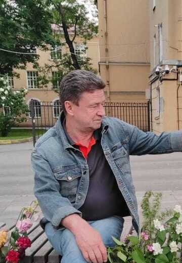 Моя фотография - Николай, 64 из Санкт-Петербург (@nikolay213188)