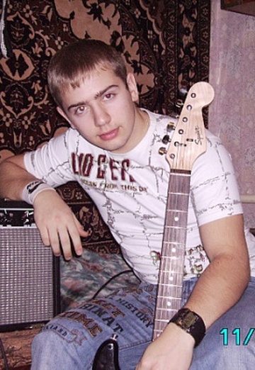 Моя фотография - Димон, 33 из Ярославль (@gitarist)