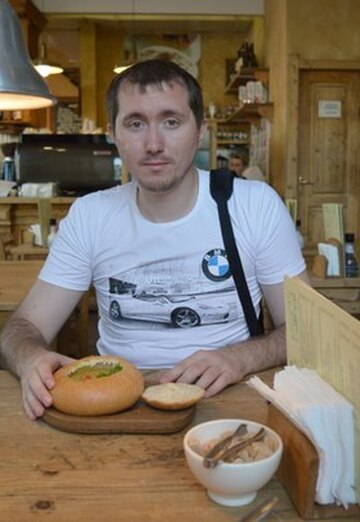 Моя фотография - Anton, 37 из Азов (@anton67115)