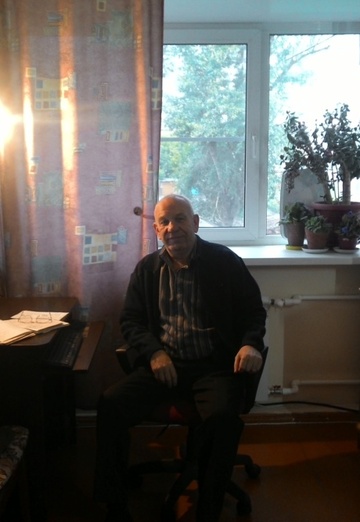My photo - Boris, 76 from Barnaul (@boris11835)
