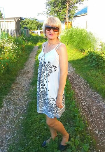 My photo - Lyudmila, 55 from Vavozh (@ludmila67283)